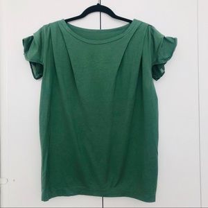 Zucca M | Made in Japan | Pleated Slv Tee